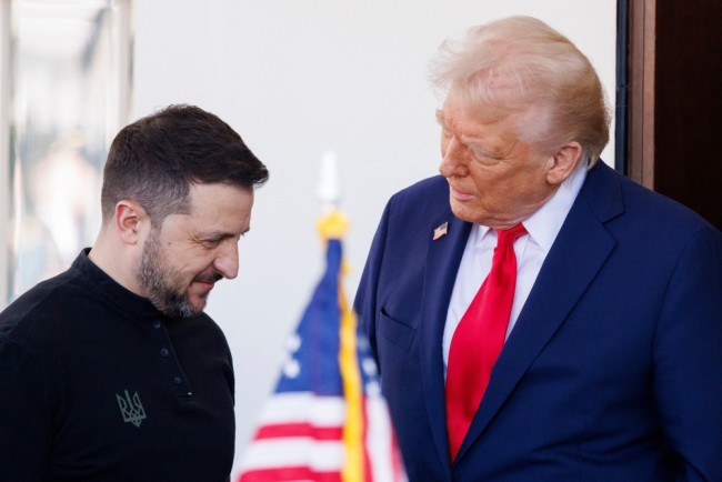 Oekraïne zegt dat het Trump zou nomineren voor de Nobelprijs voor de Vrede