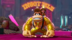 Donkey Kong Bananza: Alle bananen in Ingot Isle Cave-In