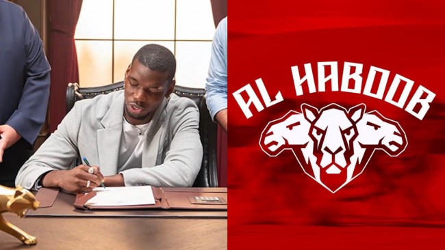 De Franse voetballer Paul Pogba investeert in een kameelraceteam uit Saoedi-Arabië