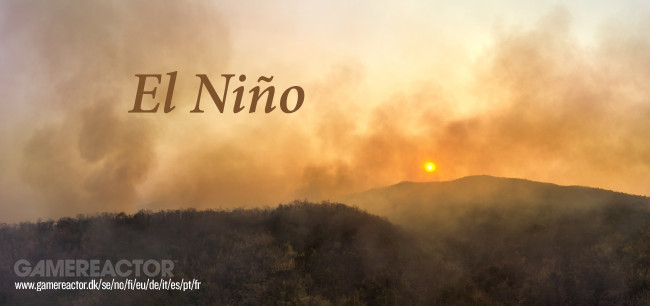 'El Niño', dat zich over de Stille Oceaan trekt, wordt het sterkste weersfenomeen van de afgelopen 70 jaar