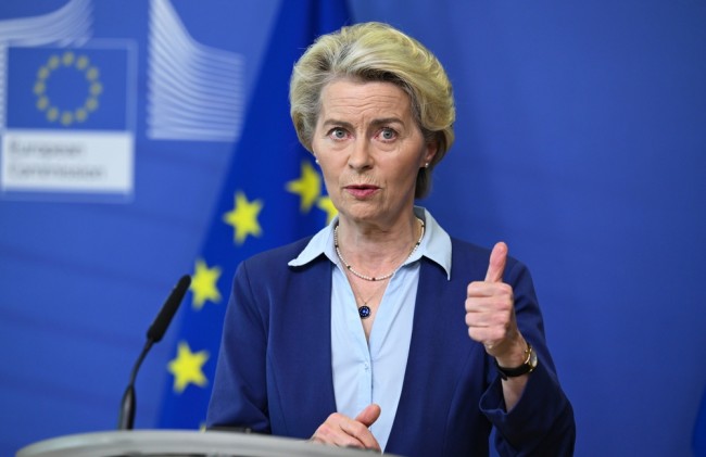 Ursula von der Leyen verwelkomt het vredesplan van Trump voor Gaza