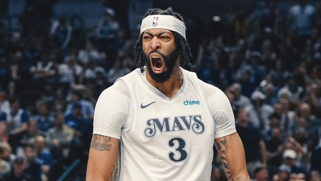 Nog meer slecht nieuws voor Dallas Mavericks: Anthony Davis is een maand out vanwege een blessure