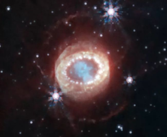 NASA spots an exploding star