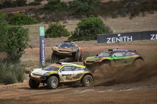 Off-road hydrogen racing world championship starts in 2025