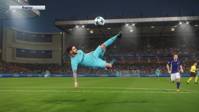 Pro Evolution Soccer 2018