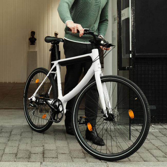 This electric bike is integrated with ChatGPT