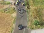 Pro-Palestijnse demonstranten verstoren Isra&euml;l-Premier Tech-team tijdens La Vuelta a Espa&ntilde;a