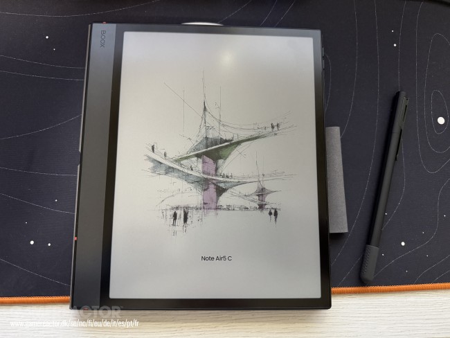 Boox Note Air5 C