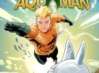 Aquaman werkt samen met Jeff the Land Shark in de nieuwste Marvel Infinity Comic