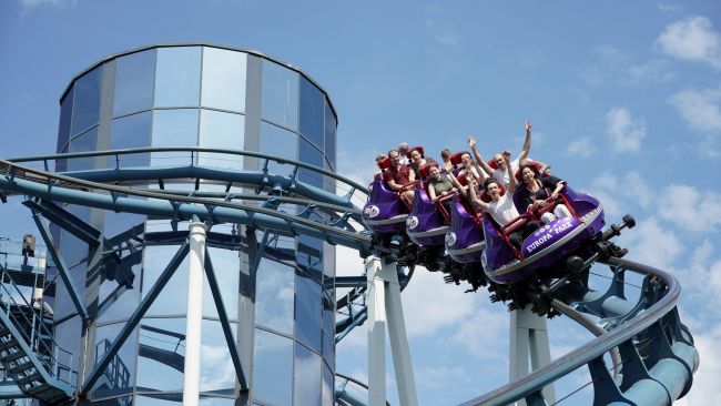 Fans denken dat ze de volgende achtbaan van Europa-Park in een videogame hebben ontdekt