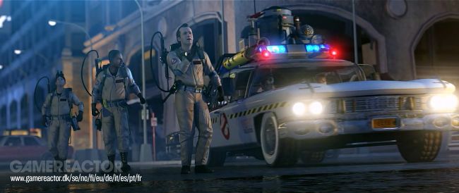 Ghostbusters: The Video Game Remastered