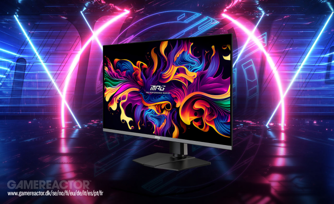 MSI MPG 322URX QD-OLED