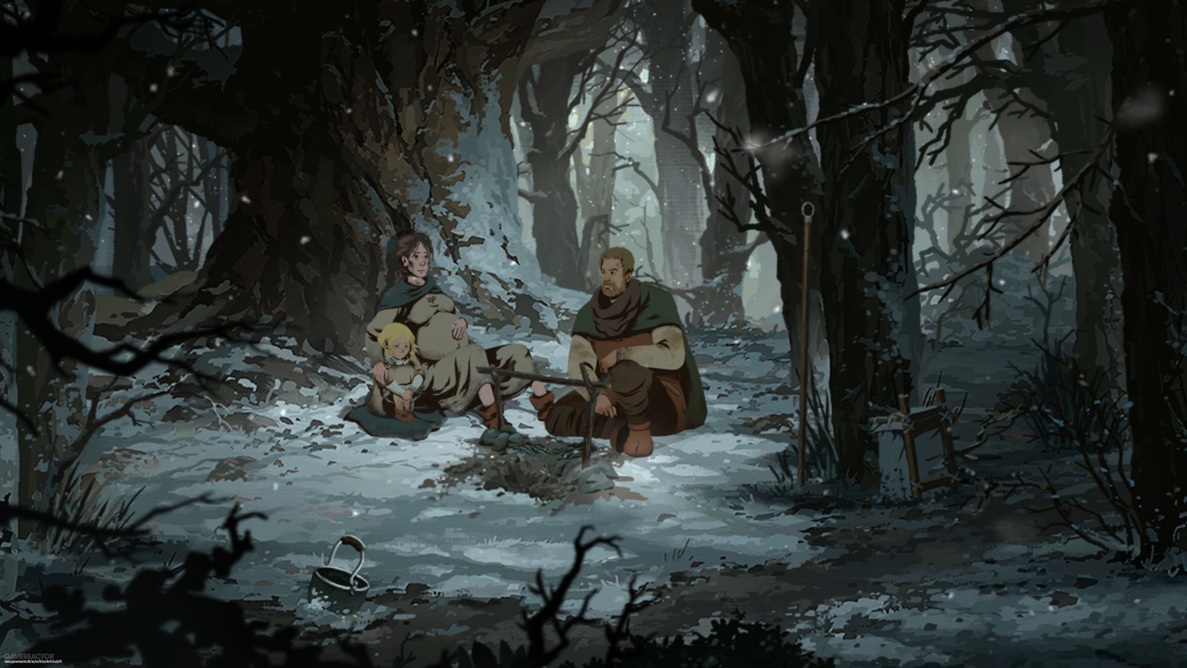 The Pillars of the Earth Book One Review Gamereactor Ken Follett