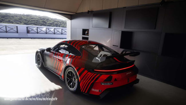 Porsche heeft een gloednieuwe 911-raceauto onthuld