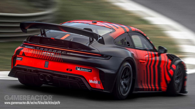 Porsche heeft een gloednieuwe 911-raceauto onthuld