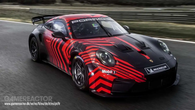 Porsche heeft een gloednieuwe 911-raceauto onthuld