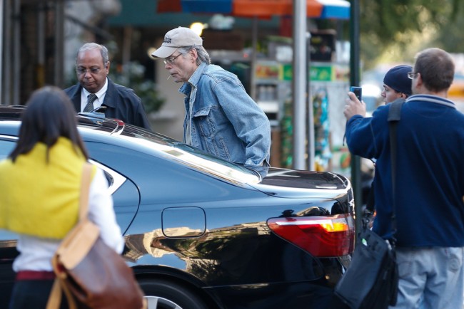Stephen King waarschuwt voor Trump op X