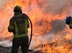 Bosbrand dwingt massale evacuaties af op Kreta