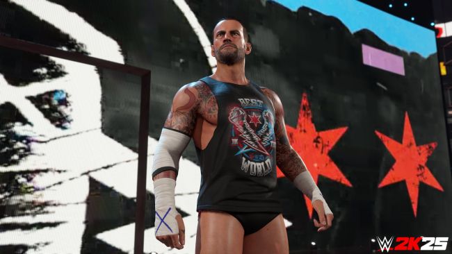WWE 2K25