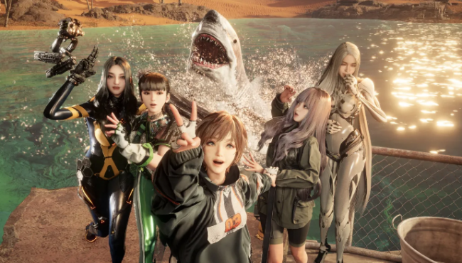 Stellar Blade sequel concept art bevestigt de locatie van het volgende spel