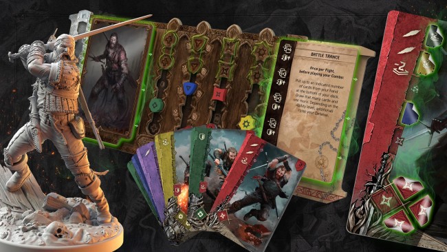 The Witcher: Legacy bereikte zijn crowdfundingdoel in slechts vier minuten