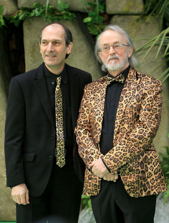 Aardman 's medeoprichters Peter Lord en David Sproxton worden tot ridder geslagen