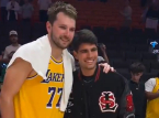 Carlos Alcaraz keek naar de Lakers tijdens een enorme avond voor Luka Doncic: 100 punten in 24 uur
