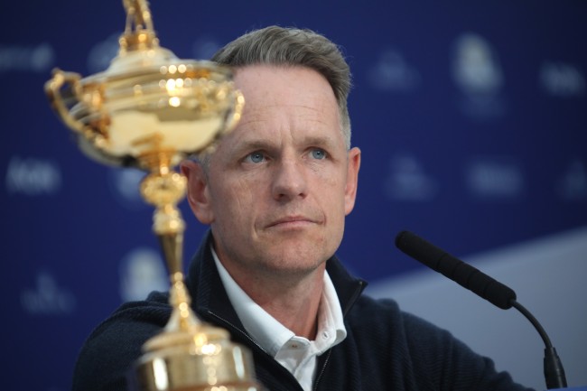 Luke Donald keert mogelijk nog terug als aanvoerder van Team Europe in de Ryder Cup van 2027