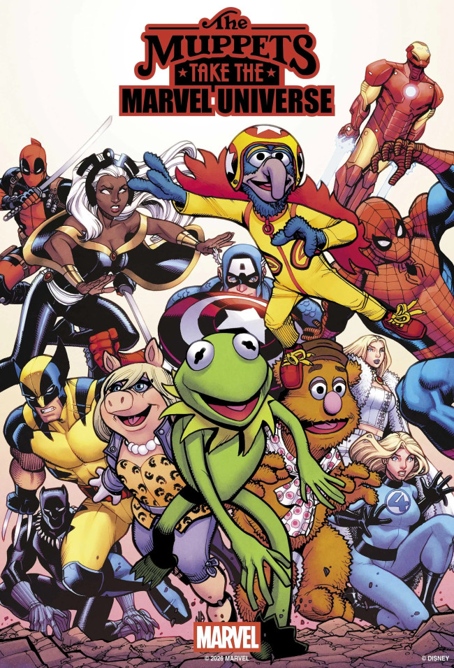 Maak plaats Weird Al: Marvel kondigt crossover aan met The Muppets
