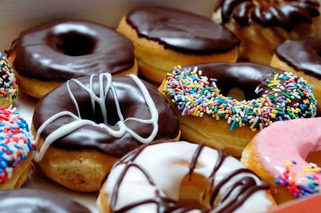 Soon donuts may be healthy thanks to new UK legislation