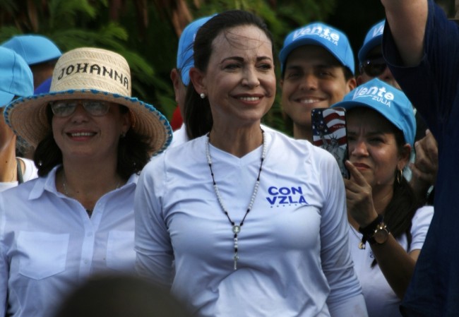 Venezuela's Machado in onderduik: Veilig maar niet in staat om de Nobelprijs voor de Vrede bij te wonen, zegt het Institute