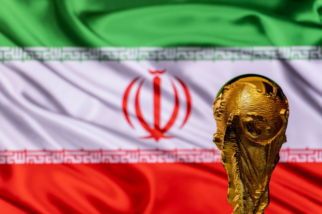 Donald Trump "geeft er niet om" of Iran deelneemt aan het WK in de VS