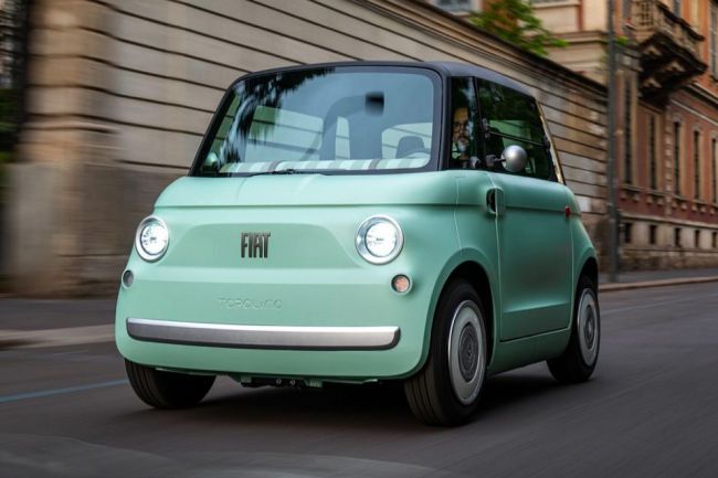 Fiat's new microcar isn't fast or furious