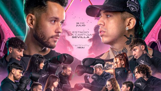 La Velada 5: Het amateurboksevenement tussen Spaanse en Latijnse streamers keert terug in 2025