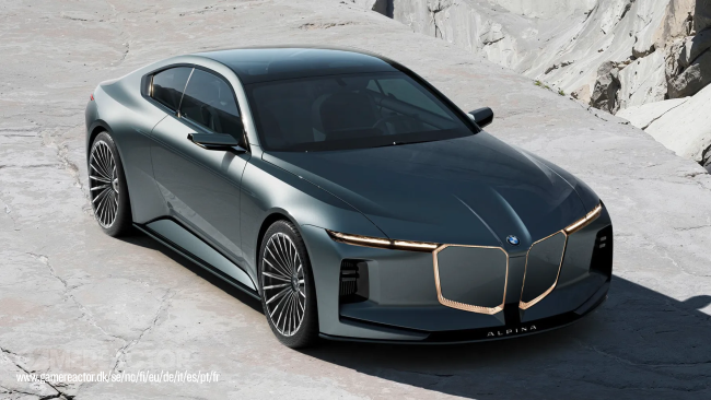 BMW onthult nieuw concept ontwikkeld met Alpina