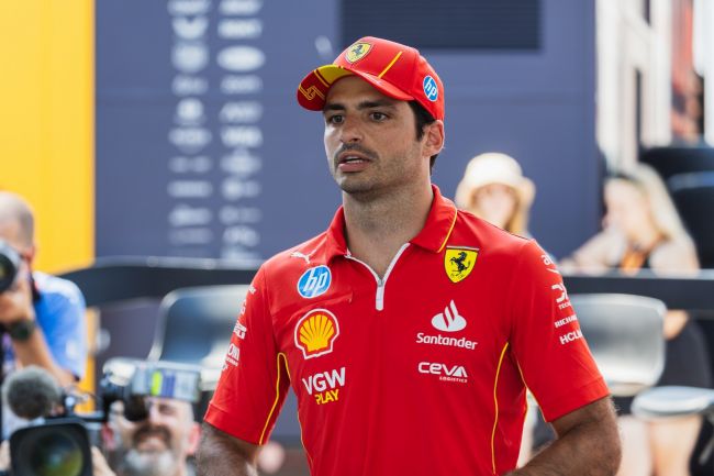 Carlos Sainz vindt dat Las Vegas "Ferrari er een verschuldigd is" na de oneerlijke straf van vorig jaar