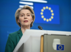 EU belooft een lening van &euro;90 miljard aan Oekra&iuml;ne te verstrekken ondanks de Hongaarse blokkade