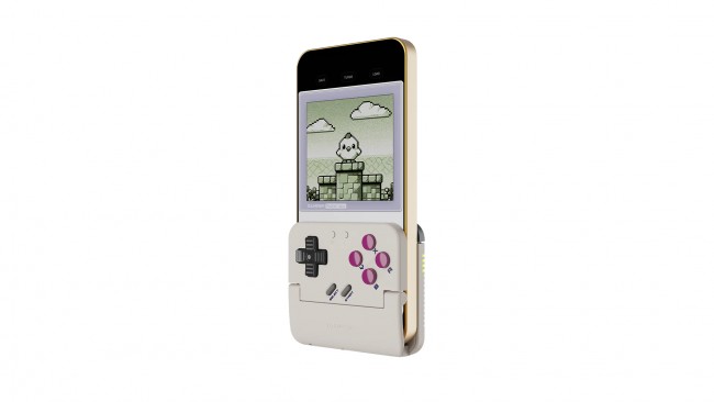 GameSir's Pocket Taco verandert je smartphone in een Game Boy