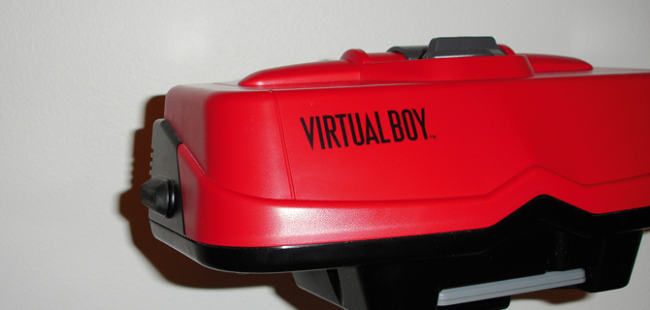 Zo werkt de Virtual Boy