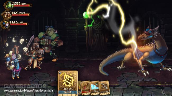 SteamWorld Quest: Hand of Gilgamech