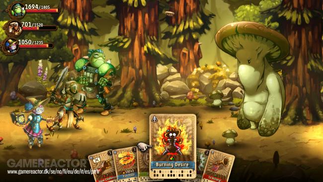 SteamWorld Quest: Hand of Gilgamech