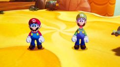 Mario & Luigi: Brothership Gids - Hoe de Stickem-olie te krijgen op Allsand Island