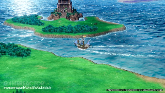 Dragon Quest I & II HD-2D Remake