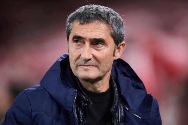 Ernesto Valverde kondigt aan dat hij Athletic Club aan het einde van het seizoen zal verlaten