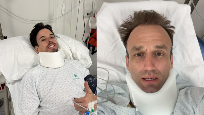 Updates over blessures van Johann Zarco en Álex Márquez na zware ongelukken in de MotoGP