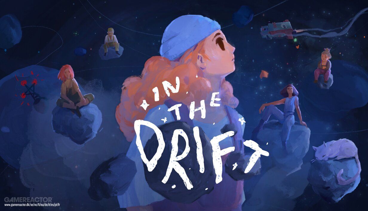 In the Drift, een avontuur over het verbinden met anderen vanuit de ruimte... en zichzelf helen