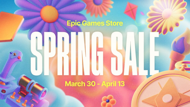De lenteverkoop van Epic Games Store is begonnen met tot 90% korting op geselecteerde titels