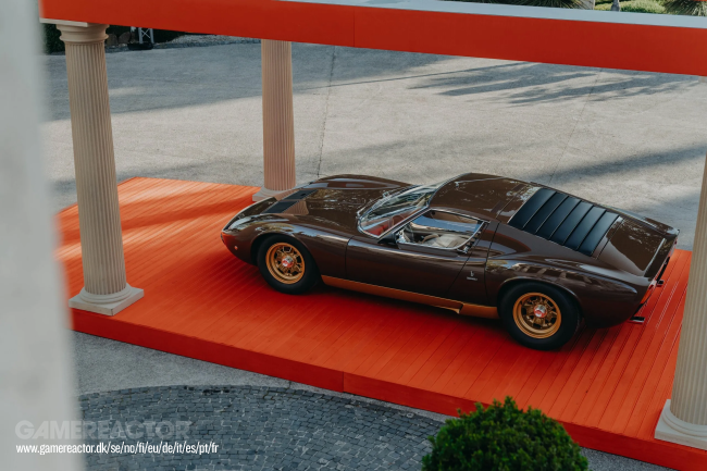 Lamborghini heeft drie jaar besteed aan het restaureren van een van hun eigen auto's