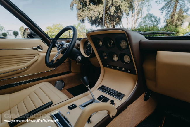 Lamborghini heeft drie jaar besteed aan het restaureren van een van hun eigen auto's
