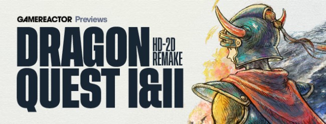 Dragon Quest I & II HD-2D Remake